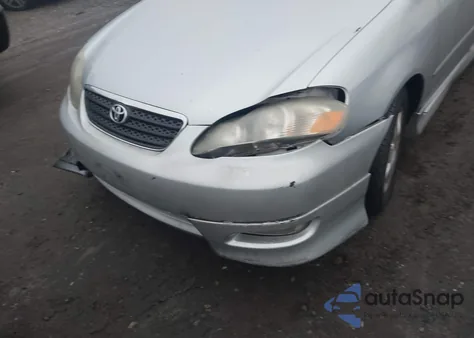 2005 Toyota Corolla S from USA, damaged, VIN 2T1BR32E45C489816